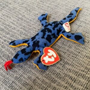 Lizz the Lizard Teenie Beanie Baby by Ty